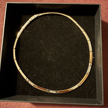 Collana in acciaio inox