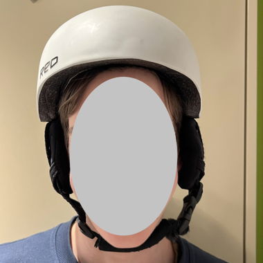 Casque de ski enfant