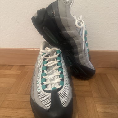 Sneakers grigie/nero