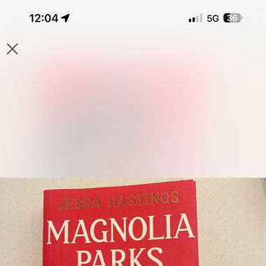 Magnolia Parks Book