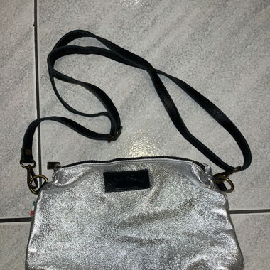 Mini borsa argento