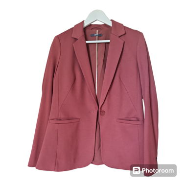 Blazer sagomato colore ruggine
