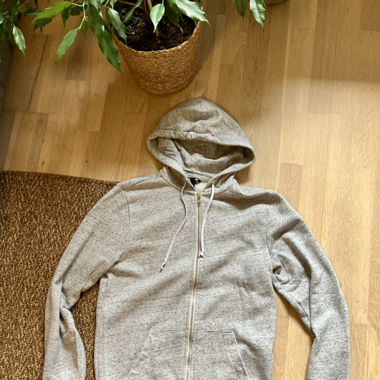 LIGHT JACKET/HOODIE - grey