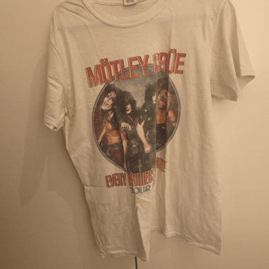 T-shirt Mötley Crüe