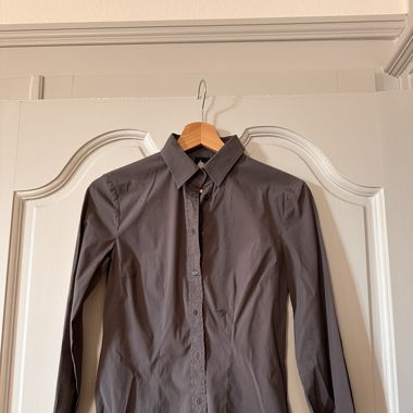 Chemisier gris taille 36