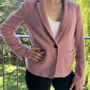 Blazer rose Ann Taylor