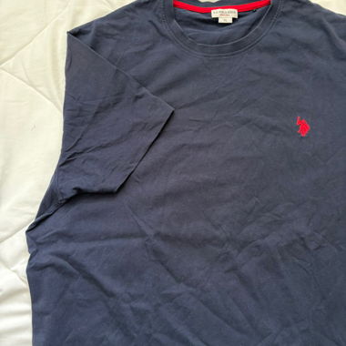 U.S. Polo Assn. T-shirt Dark Blue – Size XL