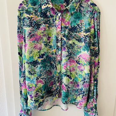 Multicolored Blouse by PLEASE