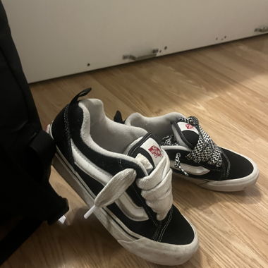Vans Sneaker schwarz/weiss