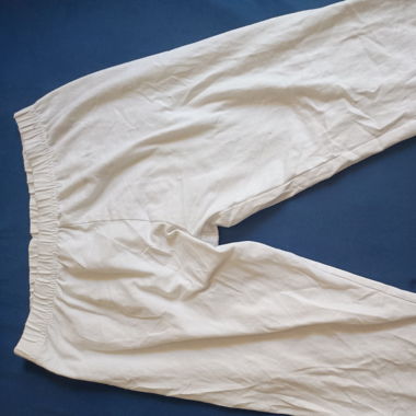 weisse leggings