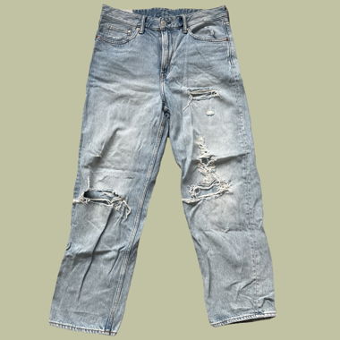 jeans mit löcher