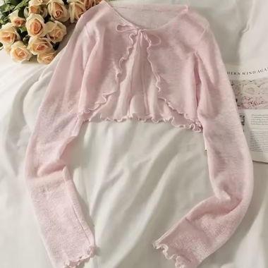 Boléro Rose
