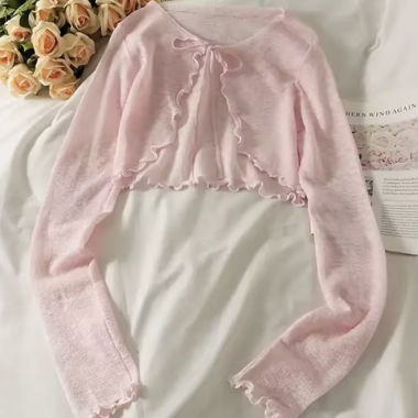 Boléro Rose