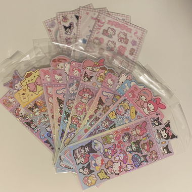 14 Blätter Sanrio Sticker
