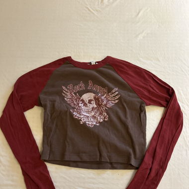 Langarm Shirt