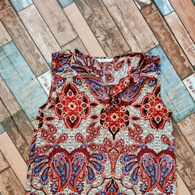 Buntes Top