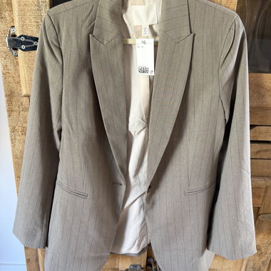 Light Grey Women’s Blazer