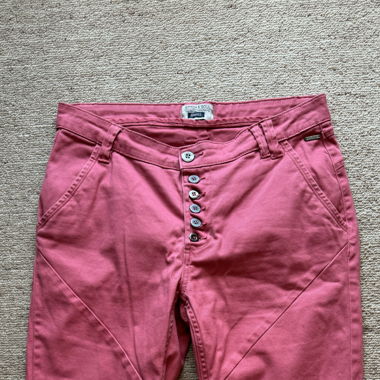  Short Bermuda kurze Hose Sommer Chino Stoff Hose