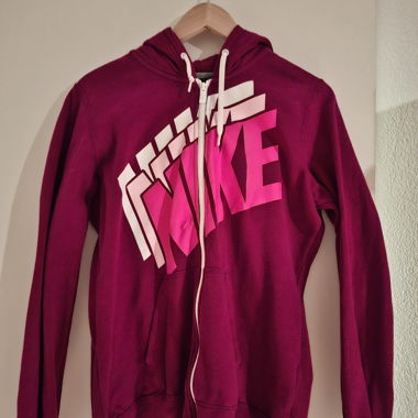 Sweat à capuche zippé Nike pour femme
