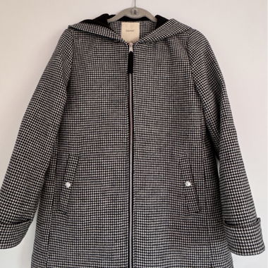 Cappotto ESPRIT a pied de poule