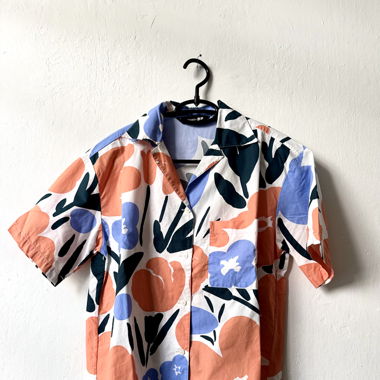Hemd kurzarm_uniqlo x marimekko