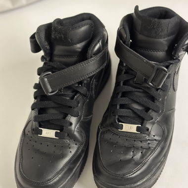 Sneakers alte nere Nike Airforce 1