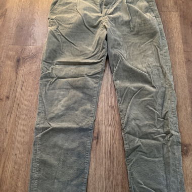 Corduroy pants H&M