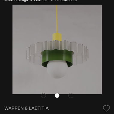 Pendelleuchte