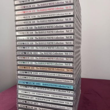 Collezione Harold Wayne - Raccolta CD Vol. 1-24