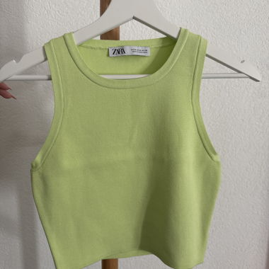 Crop top Zara 