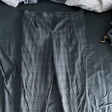 Stoff Hosen