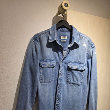 Chemise jeans