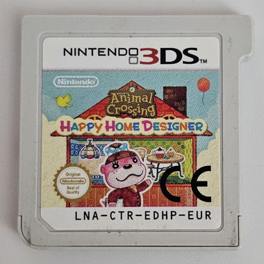 Animal Crossing Happy Home Designer (3DS)