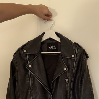 Lederjacke