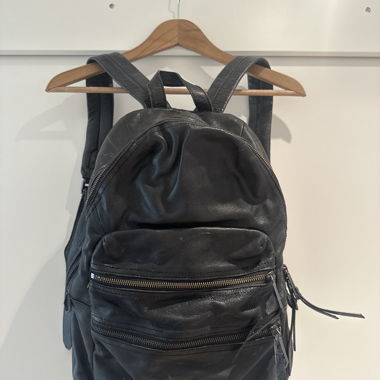 Black Liebeskind leather backpack