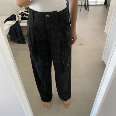 Pantalon large