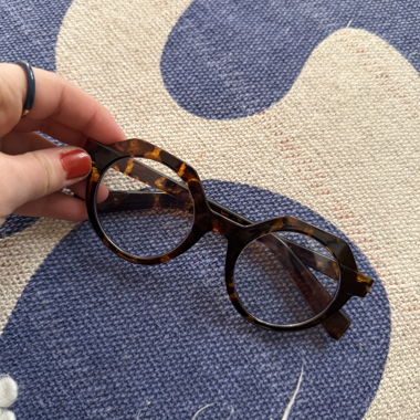 Brown Blue Light Glasses