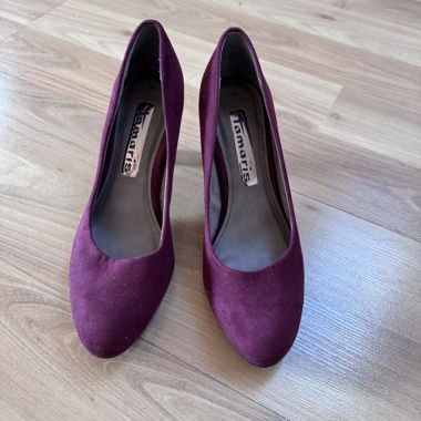 Tamaris Purple Heels