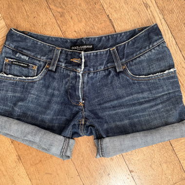 Jeans Dolce und Gabbana taille basse