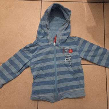 A blue jacket 80 cm 
