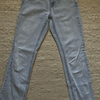 Jeans Stradivarius azzurro chiaro