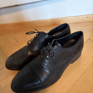 Zara Man Leather Shoes