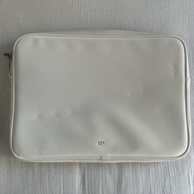 Parfois Laptoptasche beige mit Mängeln