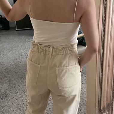 High Waist Hosen