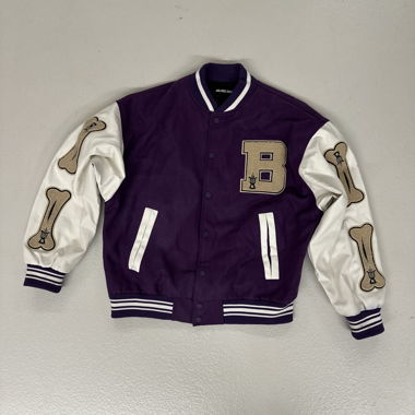Giacca College Aelfric Eden Viola/Bianco