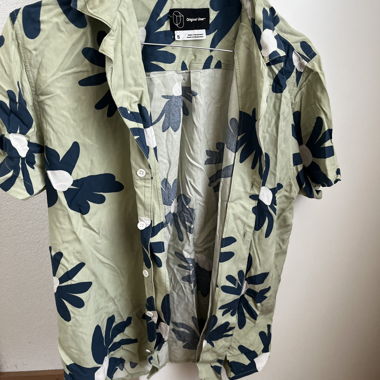 Chemise à motifs