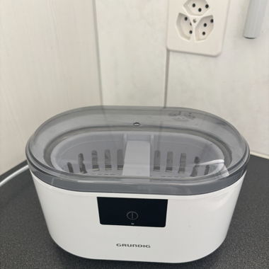 Grundig Ultraschallreiniger - für Brillen, Schmuck