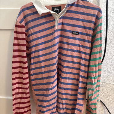 Stüssy longsleeve polo