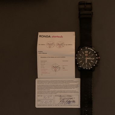 Orologio con Logo “ Abarth “