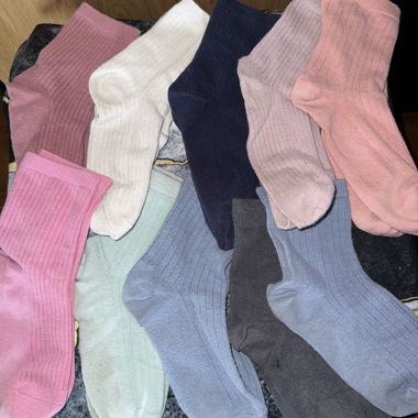 Colorful Socks Set 10 Pairs